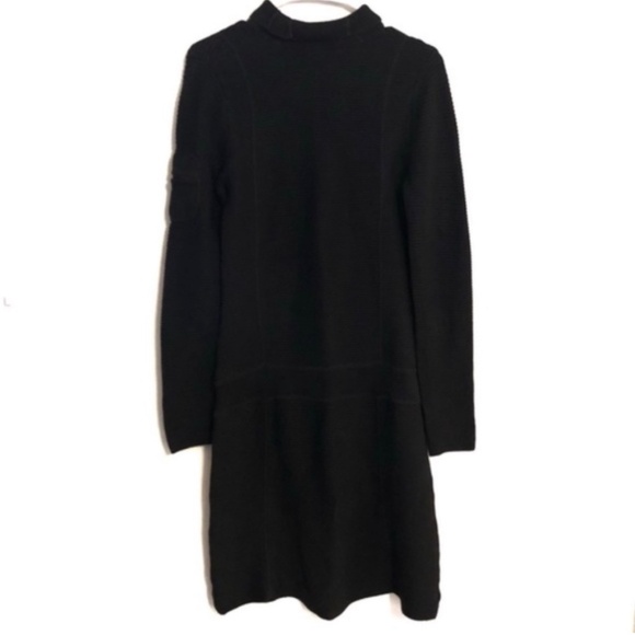 Athleta Riverhead Wool Drop Waist Sweater Dress - Picture 9 of 9